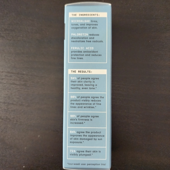 NIB Versed Advanced Restoring serum 1 fl. oz. - Picture 2 of 5